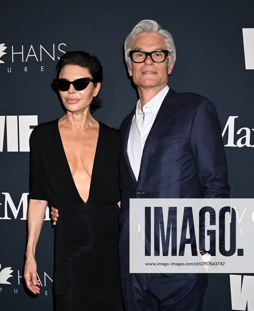 WIF Oscars Nominees Celebration Lisa Rinna and Harry Hamlin arriving at the WIF Oscars Nominees Celebration at Wheelhouse on March 13, 2026 in West Hollywood, California. West Hollywood Private Residence California USA