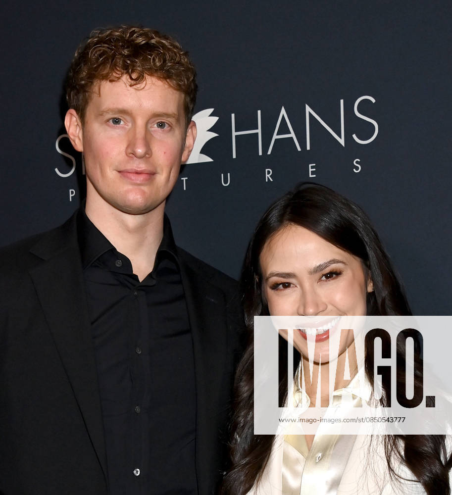 WIF Oscars Nominees Celebration Evan Bates and Madison Chock arriving at the WIF Oscars Nominees Celebration at Wheelhouse on March 13, 2026 in West Hollywood, California. West Hollywood Private Residence California USA
