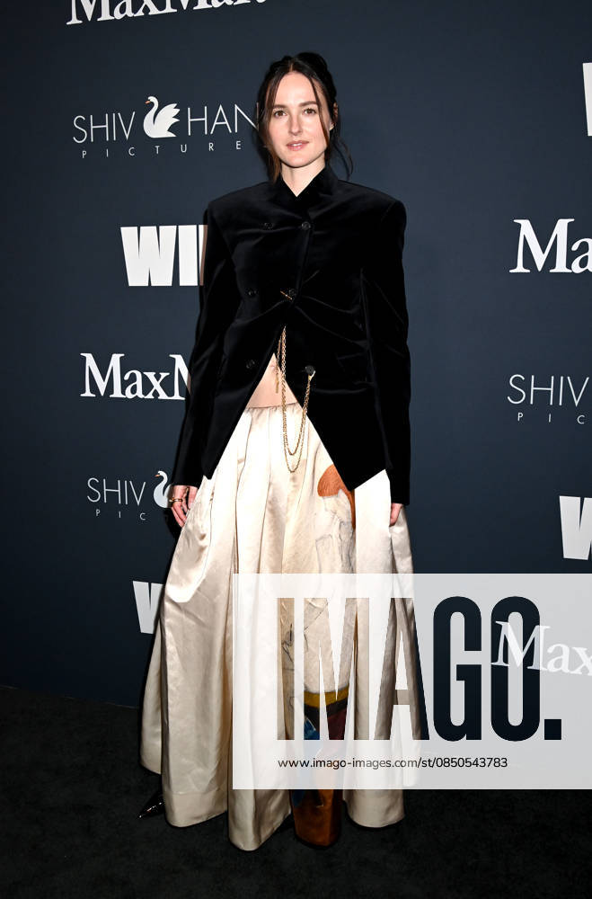 WIF Oscars Nominees Celebration Renate Reinsve arriving at the WIF Oscars Nominees Celebration at Wheelhouse on March 13, 2026 in West Hollywood, California. West Hollywood Private Residence California USA