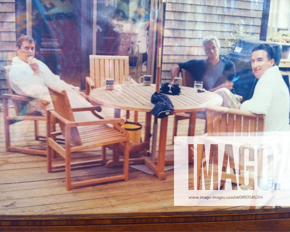 Jeffrey Epstein photo release by House Oversight Committee Andrew Mountbatten-Windsor (formerly Prince Andrew), Jeffrey Epstein, Peter Mandelson (U.K. s former ambassador to Washington) Image supplied by House Oversight Committee via