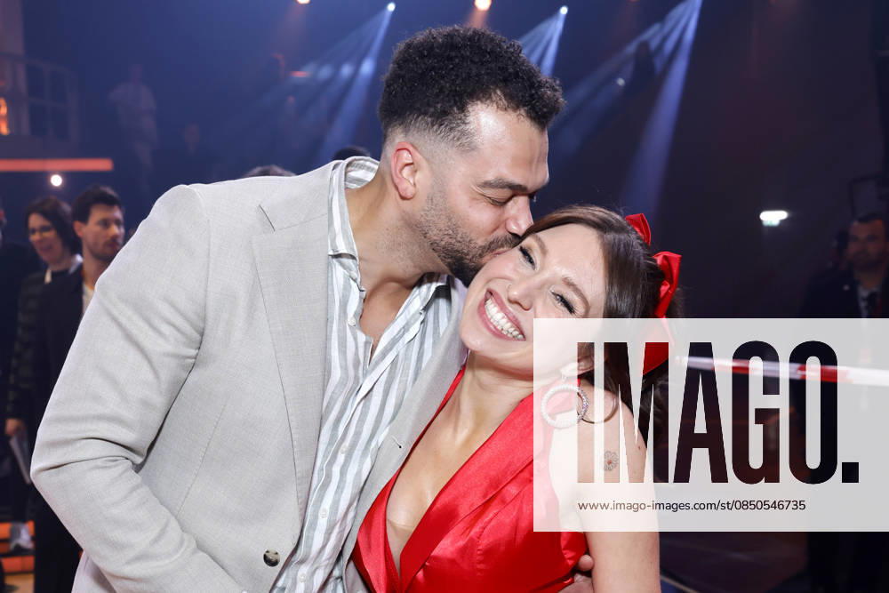 Influencer Bianca Heinicke Bibi and her boyfriend life coach Timothy Hill at the second dance show of season 19 of the RTL dance show Lets Dance at the Coloneum Cologne, 13 03 2026 NRW Germany