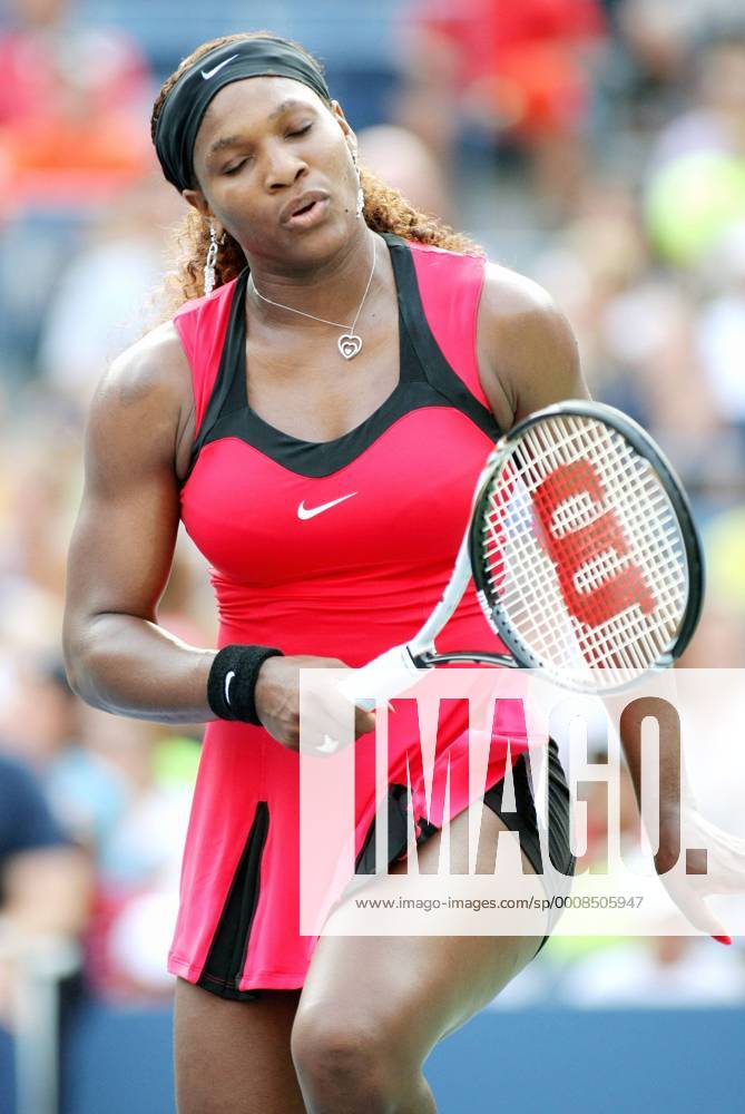 Serena Williams, USA, at the U.S. Open held at the National Tennis Center on September 3, 2011 in New York. - ZUMA