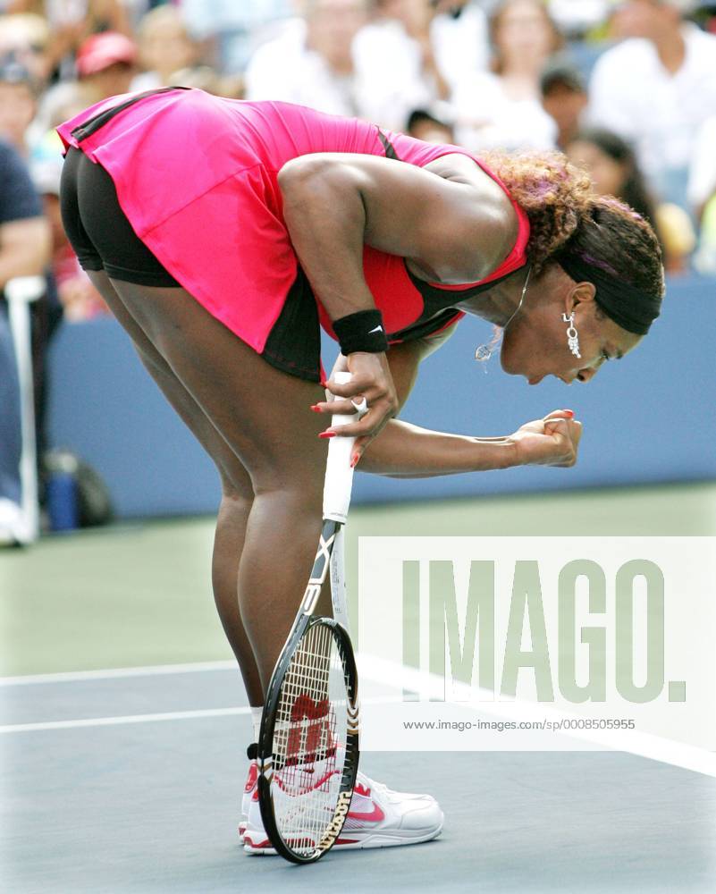 Serena Williams, USA, at the U.S. Open held at the National Tennis Center on September 3, 2011 in New York. - ZUMA o0 kurios Komik