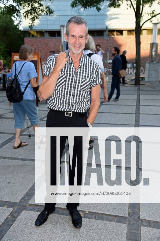 Ulrich Matthes at the premiere of the movie Asphaltgorillas in the cinema in the Kulturbrauerei in Berlin on 21 08 2018