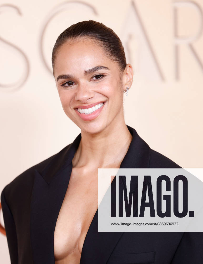 Misty Copeland arrives on the red carpet for the 98th annual Academy Awards in the Hollywood section of Los Angeles on Sunday, March 15, 2026. Conan O Brien will host the Oscars for the second consecutive year. LAP20260315460 JOHNxANGELILLO