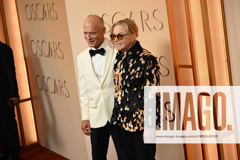 ED HARRIS AND AMY MADIGAN during red carpet arrivals for the 98th Academy Awards, presented by the Academy of Motion Picture Arts and Sciences (AMPAS), at the Dolby Theatre in Hollywood. Los Angeles USA - ZUMAz03_ 20260315_abp_z03_065