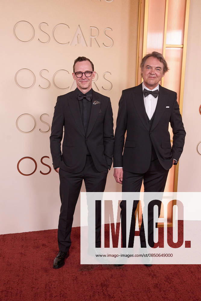 98th Oscars, Academy Awards Maciek Szczerbowski and Chris Lavis arrive on the red carpet of the 98th Oscars at the Dolby Theatre at Ovation Hollywood on Sunday, March 15, 2026., Credit: A.M.P.A.S. Avalon United States of America, CA, Hollywood, Dolby Theater