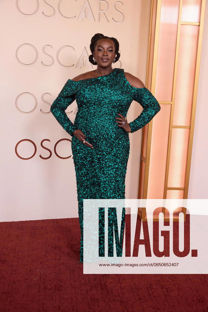 98th Oscars, Academy Awards Wunmi Mosaku arrives on the red carpet of the 98th Oscars at the Dolby Theatre at Ovation Hollywood on Sunday, March 15, 2026., Credit:Etienne Laurent The Academy Avalon United States of America, CA, Hollywood, Dolby Theater