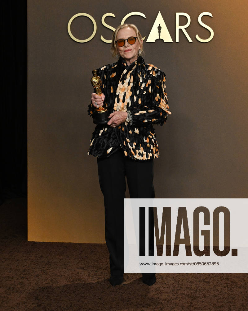 Best Supporting Actress Amy Madigan in the Press Room during the 98th Academy Awards, presented by the Academy of Motion Picture Arts and Sciences (AMPAS), at the Dolby Theatre in Hollywood. Hollywood USA - ZUMAb173 20260315_aap_b173_002