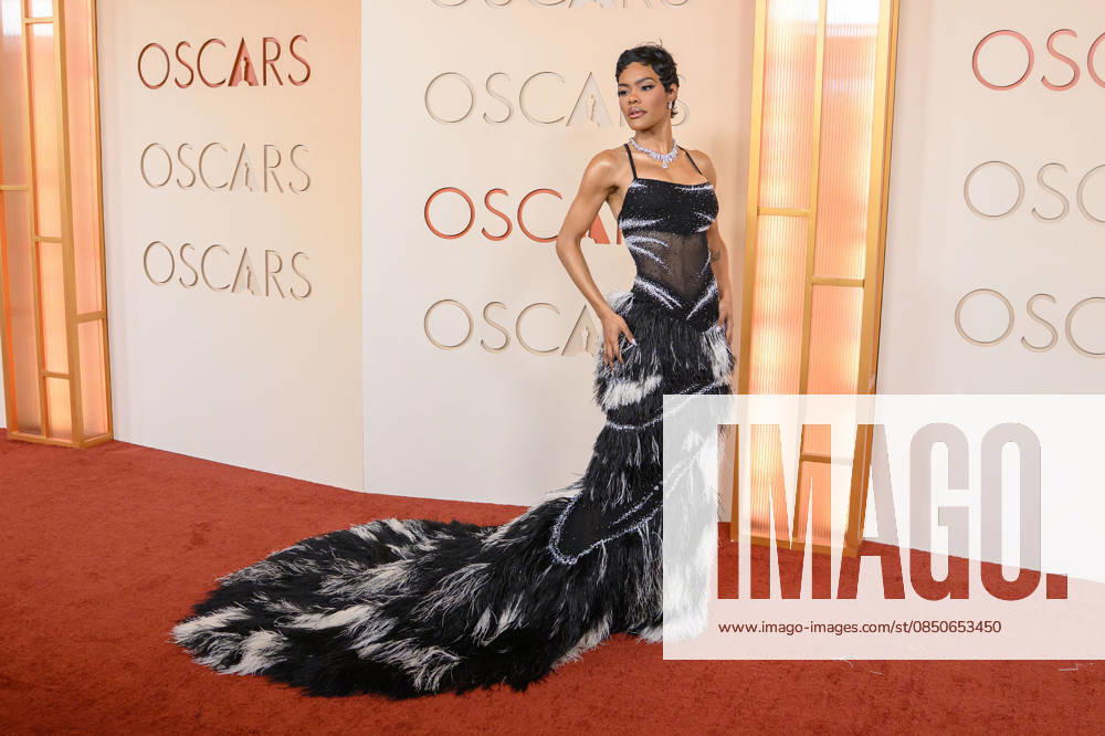 Teyana Taylor at the red carpet of the 98th Annual Academy Awards on Sunday March 15, 2026 at the Dolby Theater in Hollywood, California. MARK HAMMOND BNS PI Hollywood USA - ZUMAp124 20260315_zaa_p124_114