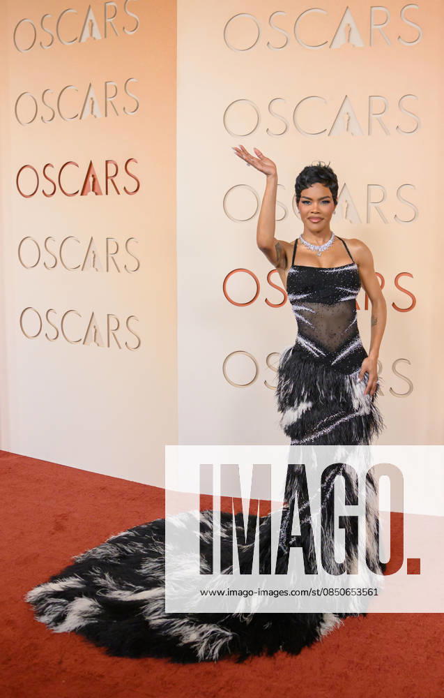Teyana Taylor at the red carpet of the 98th Annual Academy Awards on Sunday March 15, 2026 at the Dolby Theater in Hollywood, California. MARK HAMMOND BNS PI Hollywood USA - ZUMAp124 20260315_zaa_p124_118