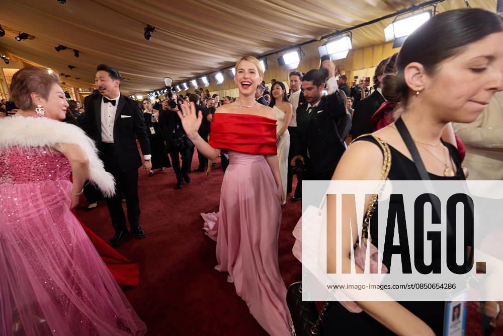 98th Oscars, Academy Awards Jessie Buckley arrives on the red carpet of the 98th Oscars at the Dolby Theatre at Ovation Hollywood on Sunday, March 15, 2026., Credit:Al Seib The Academy Avalon United States of America, CA, Hollywood, Dolby Theater