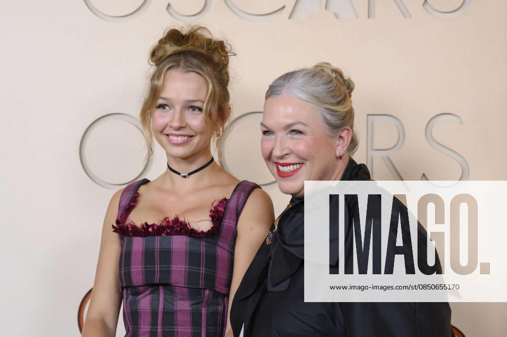 (L-R) Ruby Hawley and Kate Hawley at the red carpet of the 98th Annual Academy Awards on Sunday March 15, 2026 at the Dolby Theater in Hollywood, California. MARK HAMMOND BNS PI Hollywood USA - ZUMAp124 20260315_zaa_p124_129