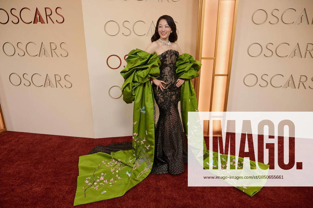 Arden Cho arrives on the red carpet of the 98th Oscars® at the Dolby® Theatre at Ovation Hollywood on Sunday, March 15, 2026. Los Angeles CA USA 35008058PLX