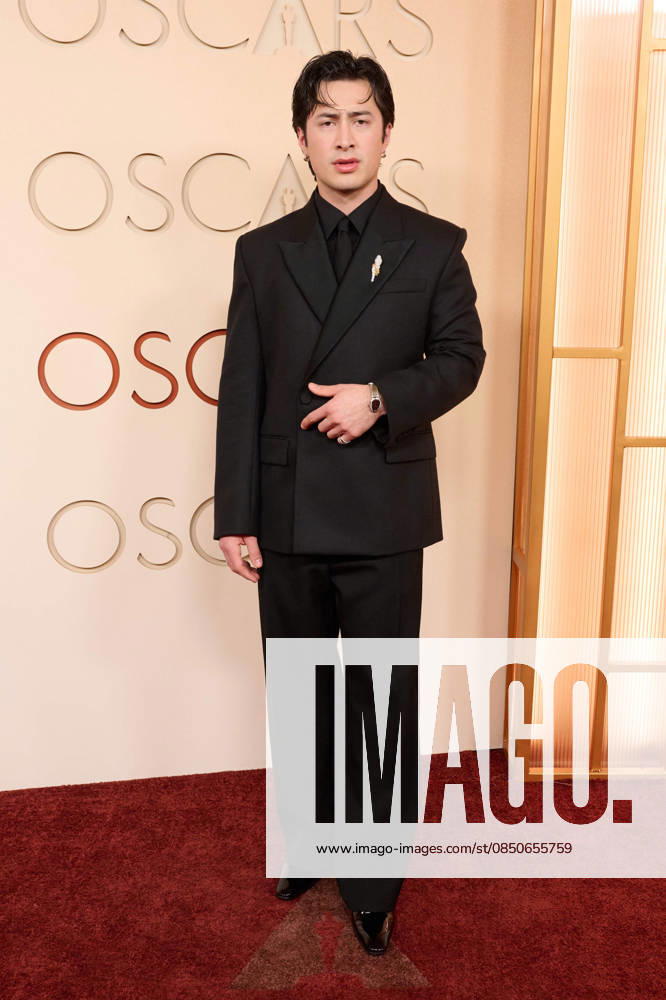 Hudson Williams arrives on the red carpet of the 98th Oscars® at the Dolby® Theatre at Ovation Hollywood on Sunday, March 15, 2026. Los Angeles CA USA 35008106PLX