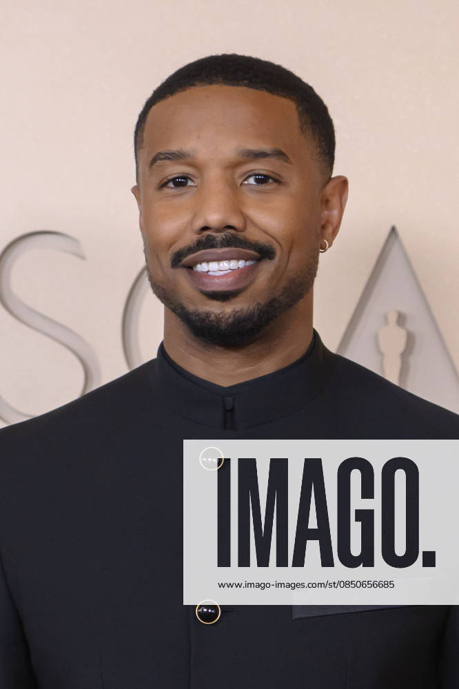 Michael B. Jordan at the red carpet of the 98th Annual Academy Awards on Sunday March 15, 2026 at the Dolby Theater in Hollywood, California. MARK HAMMOND BNS PI Hollywood USA - ZUMAp124 20260315_zaa_p124_180
