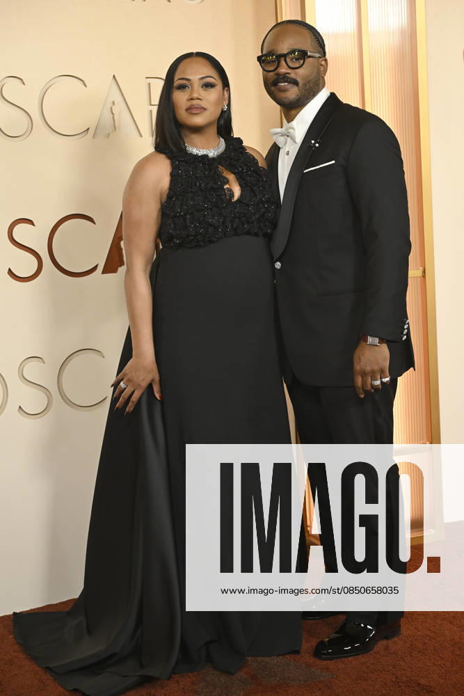 HOLLYWOOD, CA - MARCH 15: ZInzi Coogler and Ryan Coogler at the 98th Oscars at Dolby Theatre on March 15, 2026 in Hollywood, California. Hollywood USA - ZUMAa123 20260315_zaa_a123_253
