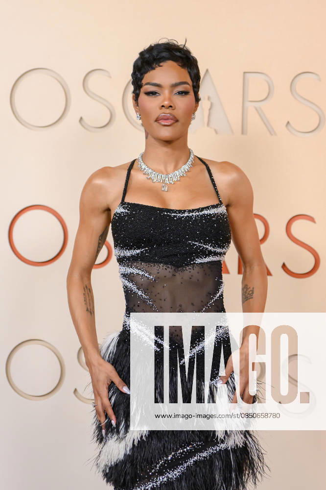 Teyana Taylor at the red carpet of the 98th Annual Academy Awards on Sunday March 15, 2026 at the Dolby Theater in Hollywood, California. MARK HAMMOND BNS PI Hollywood USA - ZUMAp124 20260315_zaa_p124_112