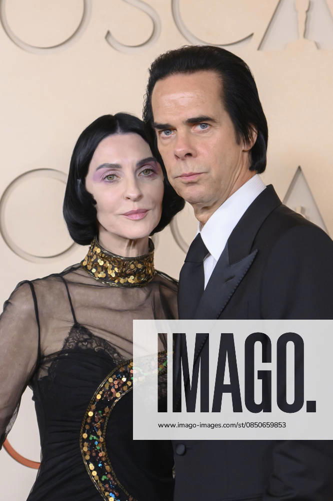 (L-R) Susie Cave and Nick Cave attends at the red carpet of the 98th Annual Academy Awards on Sunday March 15, 2026 at the Dolby Theater in Hollywood, California. MARK HAMMOND BNS PI Hollywood USA - ZUMAp124 20260315_zaa_p124_229