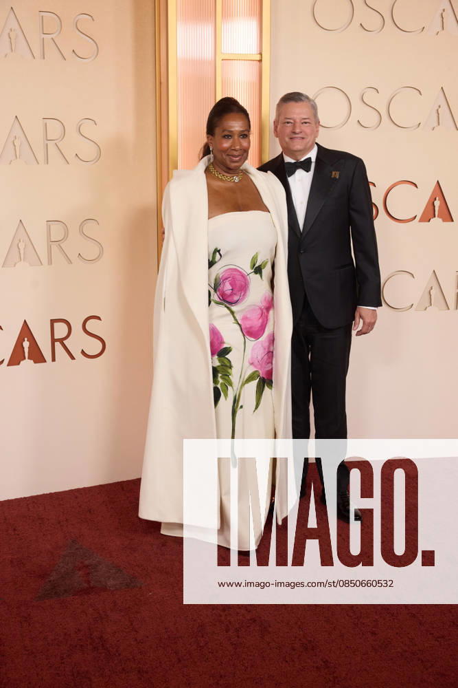 98th Oscars, Academy Awards Nicole Avant and Ted Sarandos arrive on the red carpet of the 98th Oscars at the Dolby Theatre at Ovation Hollywood on Sunday, March 15, 2026., Credit:Etienne Laurent The Academy Avalon United States of America, CA, Hollywood, Dolby Theater