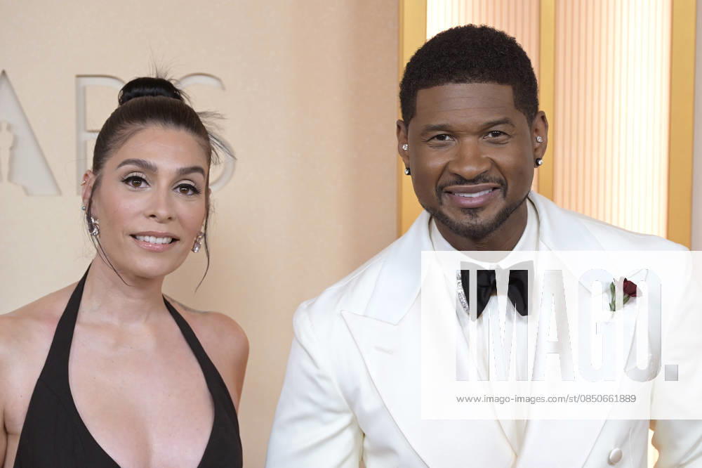 98th Academy Awards - Arrivals Jennifer Goicoechea and Usher arriving to the 98th Academy Awards held at the Dolby Theatre on March 15, 2026 in Hollywood, CA. Hollywood Dolby Theatre California USA