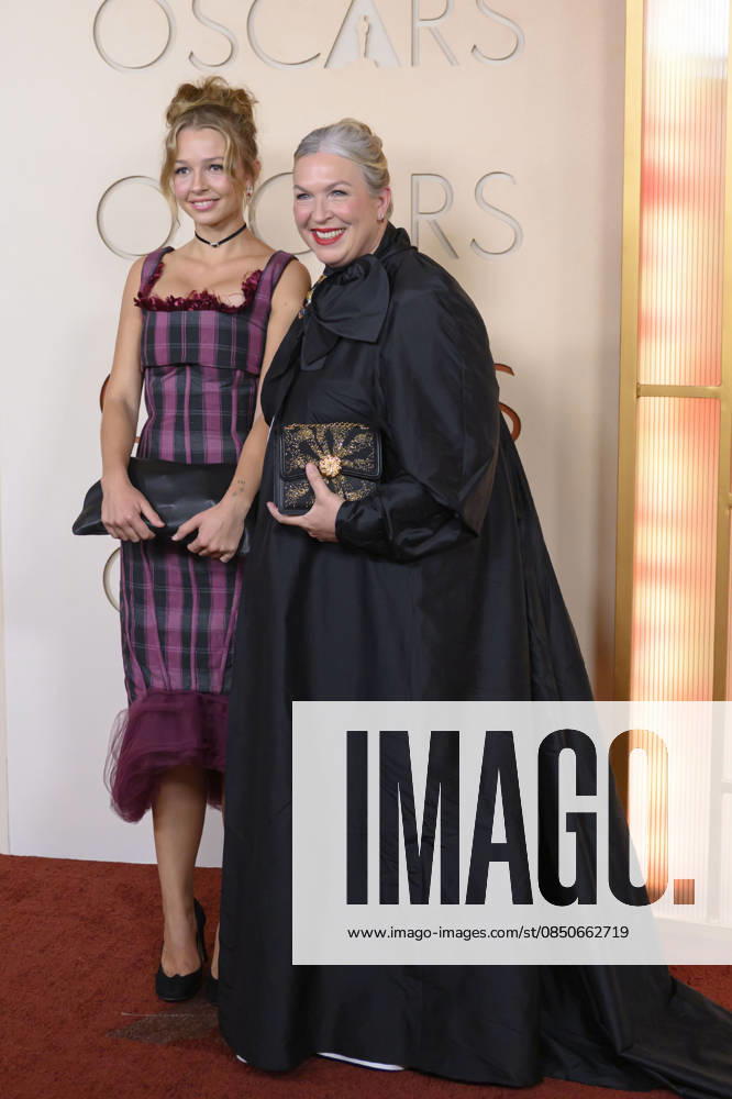 (L-R) Ruby Hawley and Kate Hawley at the red carpet of the 98th Annual Academy Awards on Sunday March 15, 2026 at the Dolby Theater in Hollywood, California. MARK HAMMOND BNS PI Hollywood USA - ZUMAp124 20260315_zaa_p124_128