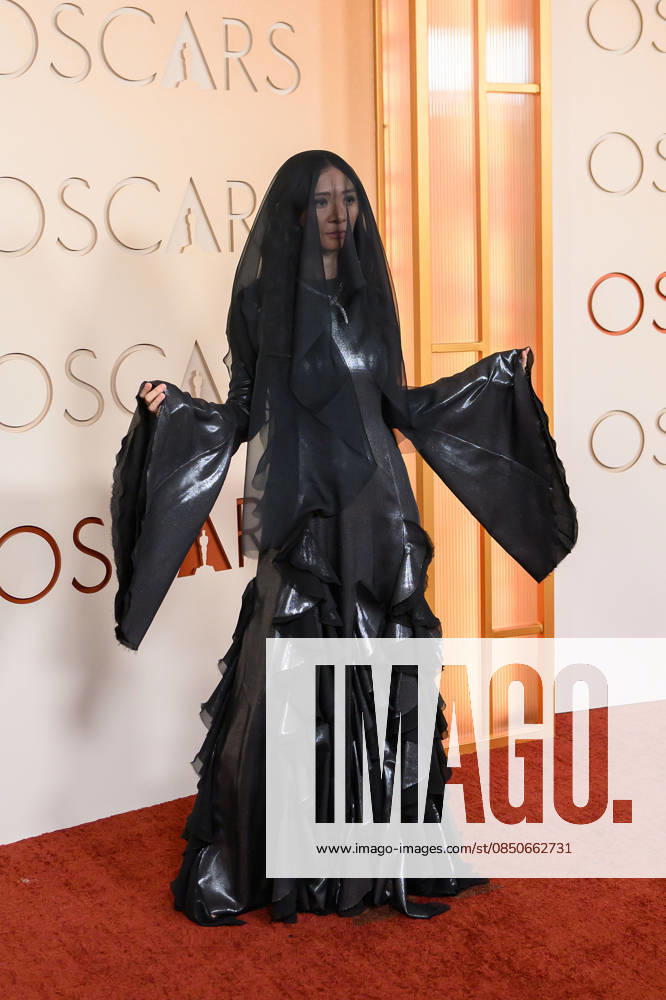 Director CHLOE ZHAO on the red carpet for the 98th Annual Academy Awards, at the Dolby Theater. Hollywood USA - ZUMAp124 20260315_zaa_p124_156