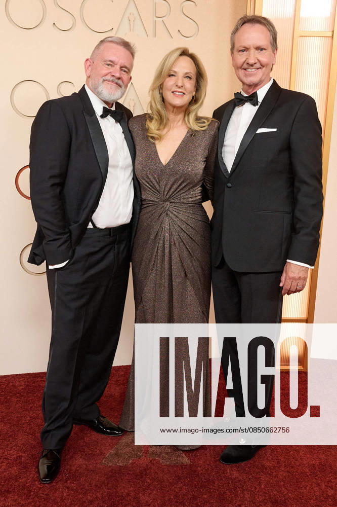 Brooke Breton and Ray Breton (right) arrive on the red carpet of the 98th Oscars® at the Dolby® Theatre at Ovation Hollywood on Sunday, March 15, 2026. Los Angeles CA USA 35008512PLX