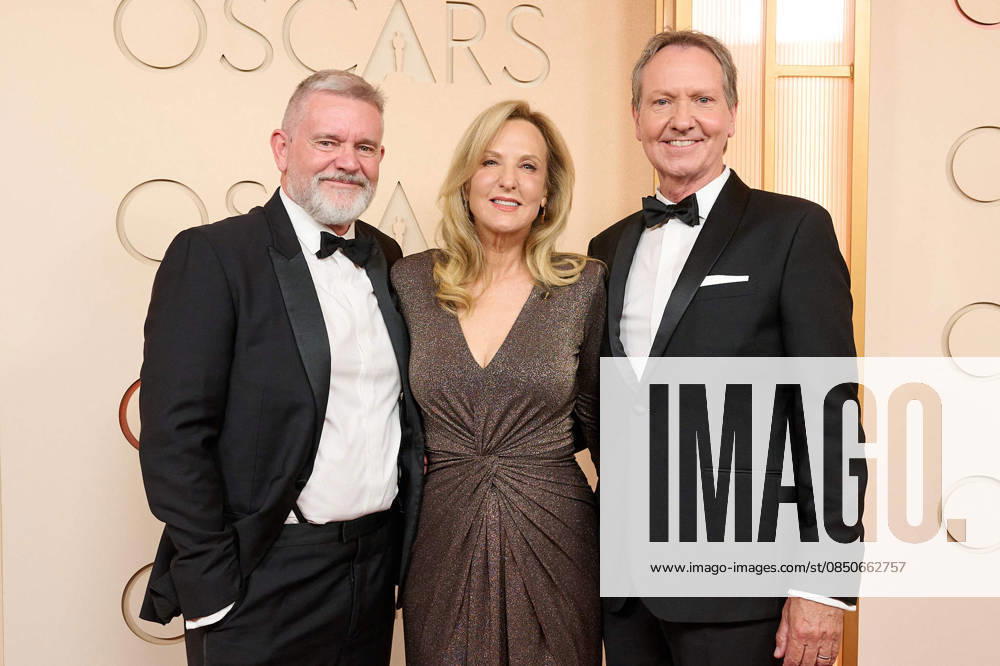 Brooke Breton and Ray Breton (right) arrive on the red carpet of the 98th OscarsÂ® at the DolbyÂ® Theatre at Ovation Hollywood on Sunday, March 15, 2026. Los Angeles CA USA 35008513PLX