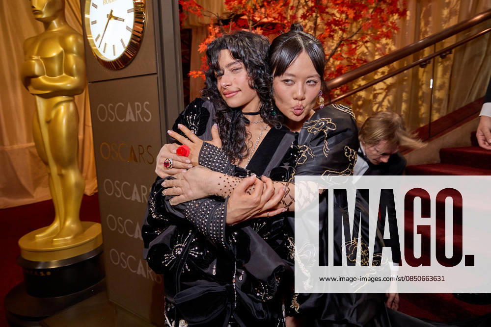 98th Oscars, Academy Awards Odessa A Zion and Rei Ami on the red carpet of the 98th Oscars at the Dolby Theatre at Ovation Hollywood on Sunday, March 15, 2026., Credit:Mark Von Holden The Academy Avalon United States of America, CA, Hollywood, Dolby Theater