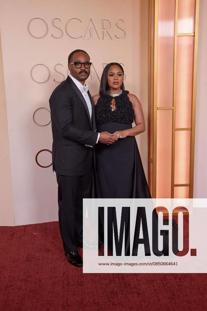 Ryan Coogler and Zinzi Coogler arrive on the red carpet of the 98th Oscars® at the Dolby® Theatre at Ovation Hollywood on Sunday, March 15, 2026. Los Angeles CA USA 35008614PLX