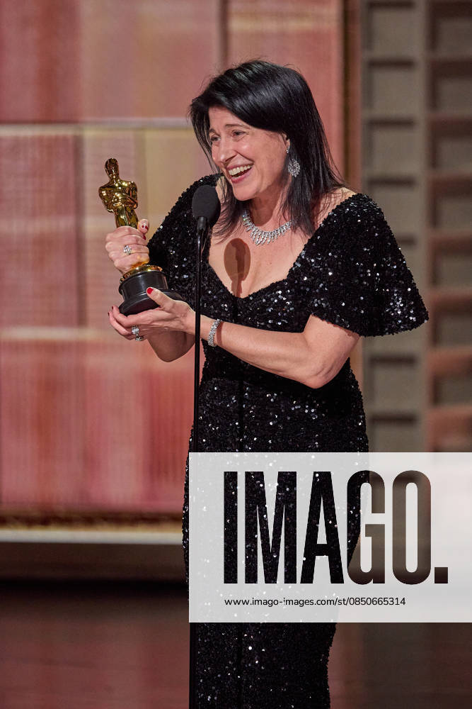 Cassandra Kulukundis accepts the Oscar for Casting during the 98th Oscars¨ at the Dolby Theatre at Ovation Hollywood on Sunday. Hollywood USA - ZUMAz03_ 20260315_zah_z03_032