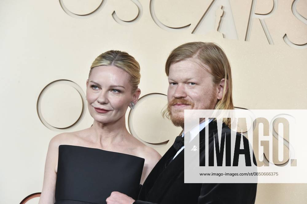 Kirsten Dunst, Jesse Plemons at arrivals for The 98th Academy Awards - Arrivals 3, Dolby Theatre at Ovation Hollywood, Los Angeles, CA, March 15, 2026. Photo By: Elizabeth Goodenough Everett Collection The 98th Academy Awards - Arrivals 3 PUBLICATIONXNOTxINxCANxCHNxFRAxITAxJPNxNORxPOLxRUSxESPxUKxUSA