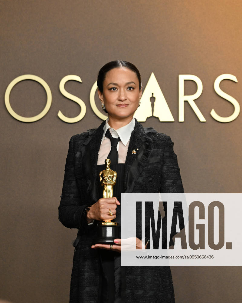 Best Cinematography for Sinners for AUTUMN DURALD ARKAPAW in the Press Room during the 98th Academy Awards, presented by the Academy of Motion Picture Arts and Sciences (AMPAS), at the Dolby Theatre in Hollywood. Hollywood USA - ZUMAb173 20260315_aap_b173_016