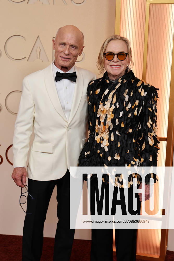 98th Academy Awards, Dolby Theatre, Hollywood, USA, 15 March 2026. Ed Harris and Amy Madigan at the 98th Academy Awards, Dolby Theatre, Hollywood, USA, 15 March 2026., Credit:Lumeimages.com Avalon USA, Hollywood