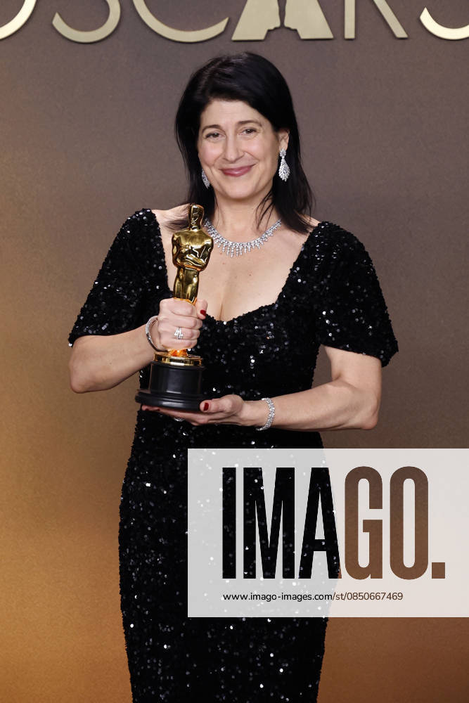 Cassandra Kulukundis in the press room of the 98th Annual Academy Awards on Sunday March 15, 2026 at the Dolby Theater in Hollywood, California. BURT HARRIS BNS PI Hollywood USA - ZUMAp124 20260315_zaa_p124_249