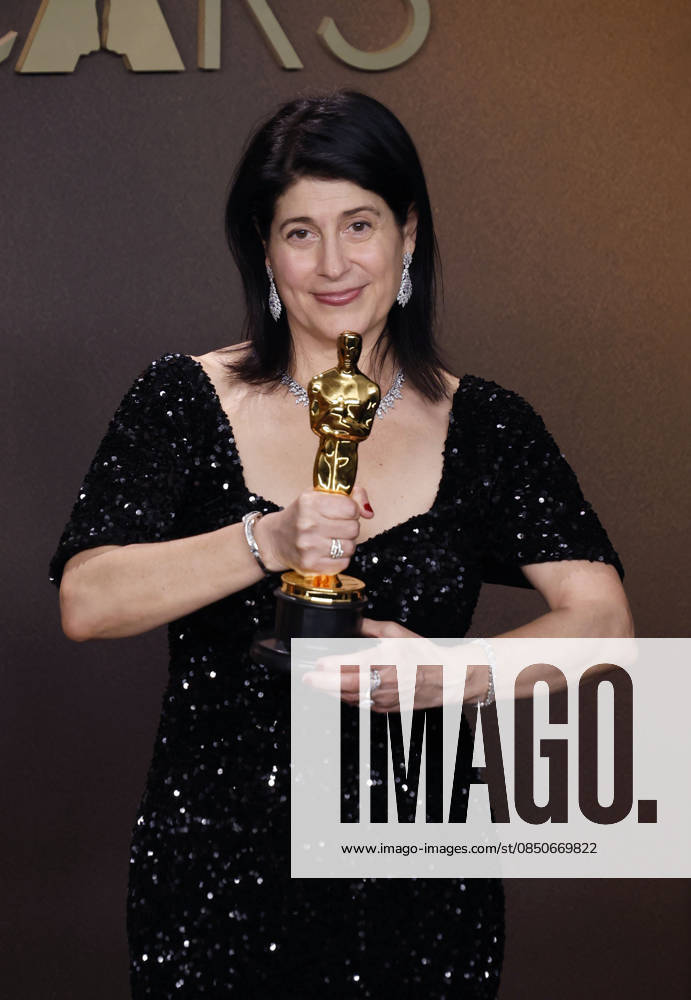 Cassandra Kulukundis in the press room of the 98th Annual Academy Awards on Sunday March 15, 2026 at the Dolby Theater in Hollywood, California. BURT HARRIS BNS PI Hollywood USA - ZUMAp124 20260315_zaa_p124_271