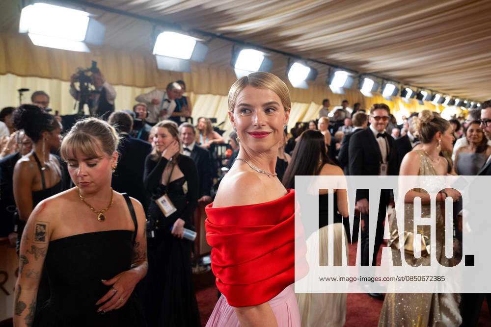 Jesse Buckley arrives on the red carpet of the 98th Oscars® at the Dolby® Theatre at Ovation Hollywood on Sunday, March 15, 2026. Los Angeles CA USA 350081029PLX