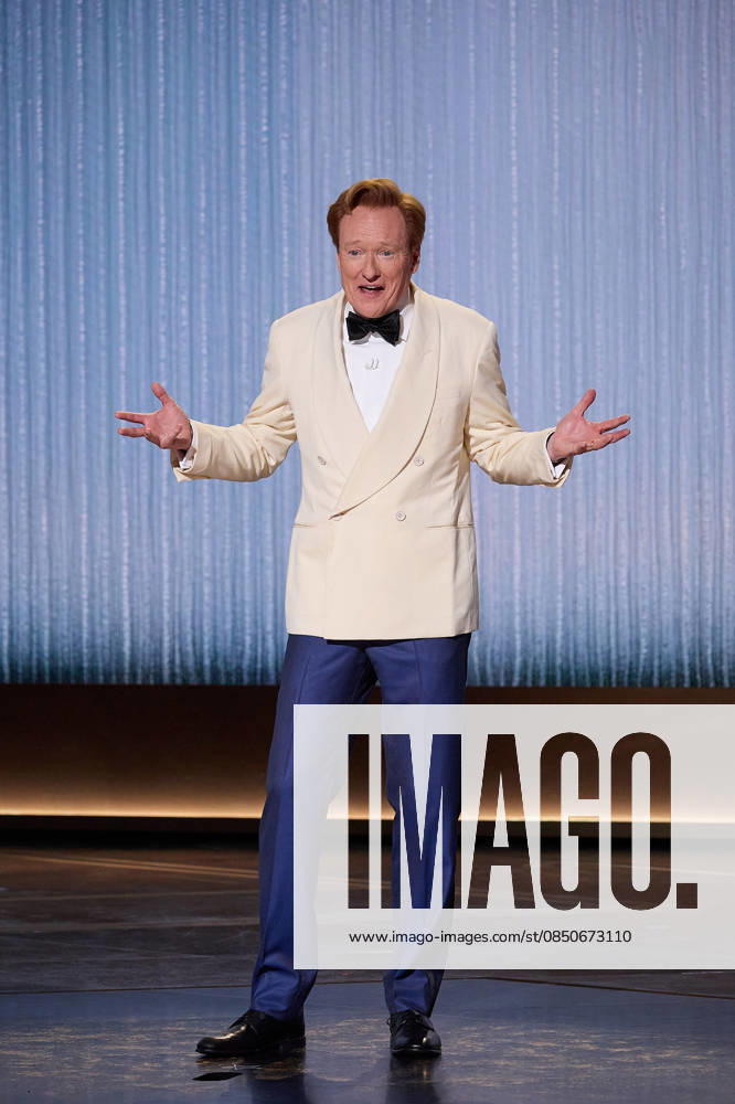 Conan O Brien hosts the 98th Oscars at the Dolby¨ Theatre at Ovation Hollywood on Sunday. Hollywood USA - ZUMAz03_ 20260315_zah_z03_054