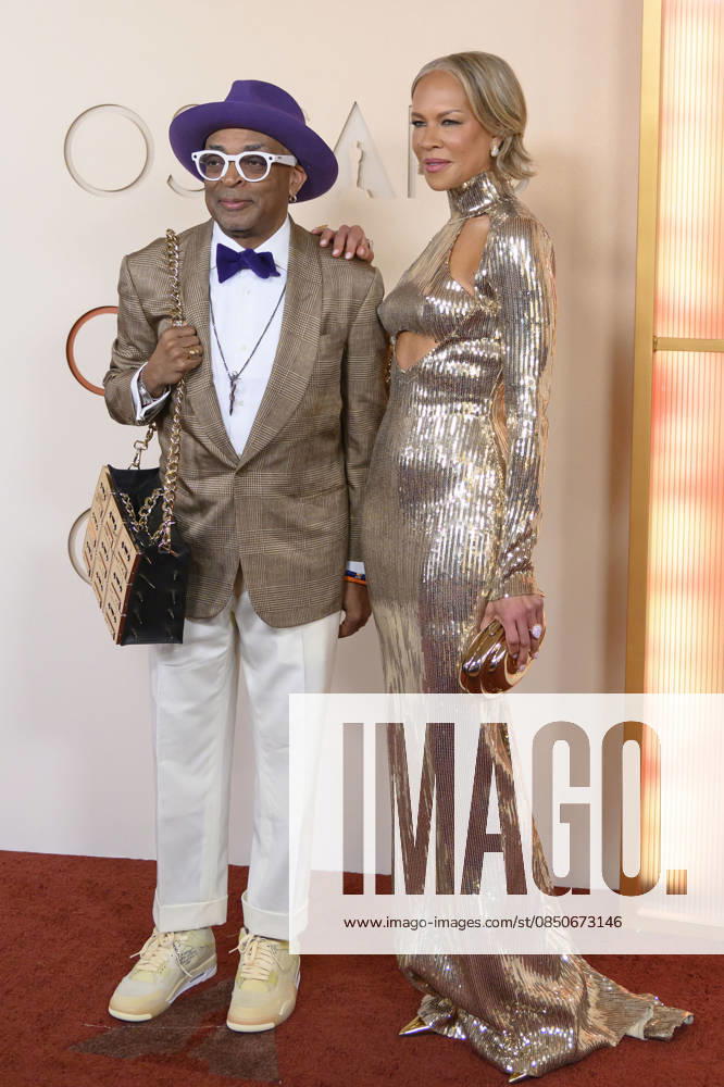 (L-R) SPIKE LEE and TONYA LEWIS LEE walk the red carpet of the 98th Annual Academy Awards on Sunday March 15, 2026 at the Dolby Theater in Hollywood, California. Hollywood USA - ZUMAp124 20260315_zaa_p124_131