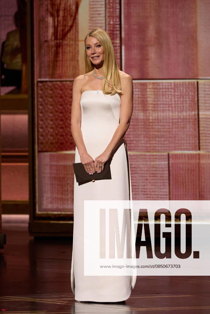 98th Oscars, Academy Awards Gwyneth Paltrow presents the Oscar for Casting during the 98th Oscars at the Dolby Theatre at Ovation Hollywood on Sunday, March 15, 2026., Credit:Trae Patton The Academy Avalon United States of America, CA, Hollywood, Dolby Theater