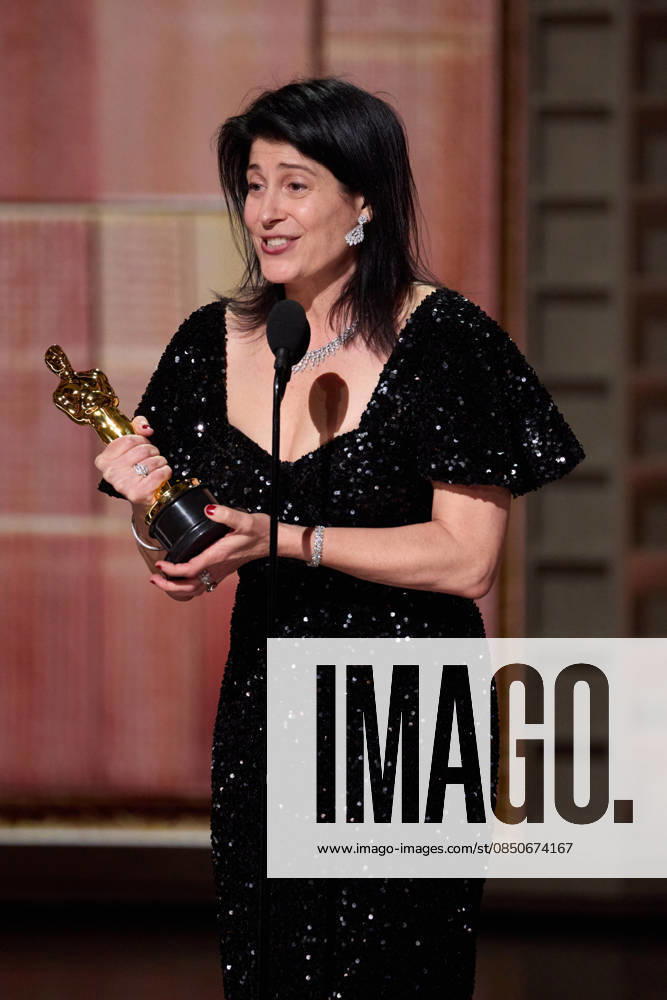 98th Oscars, Academy Awards Cassandra Kulukundis accepts the Oscar for Casting during the 98th Oscars at the Dolby Theatre at Ovation Hollywood on Sunday, March 15, 2026., Credit:Trae Patton The Academy Avalon United States of America, CA, Hollywood, Dolby Theater