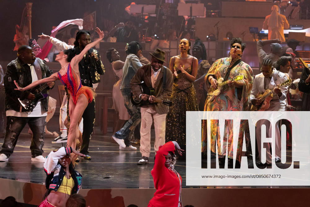 98th Oscars, Academy Awards A performance of I Lied to You onstage during the 98th Oscars at the Dolby Theatre at Ovation Hollywood on Sunday, March 15, 2026., Credit:Trae Patton The Academy Avalon United States of America, CA, Hollywood, Dolby Theater
