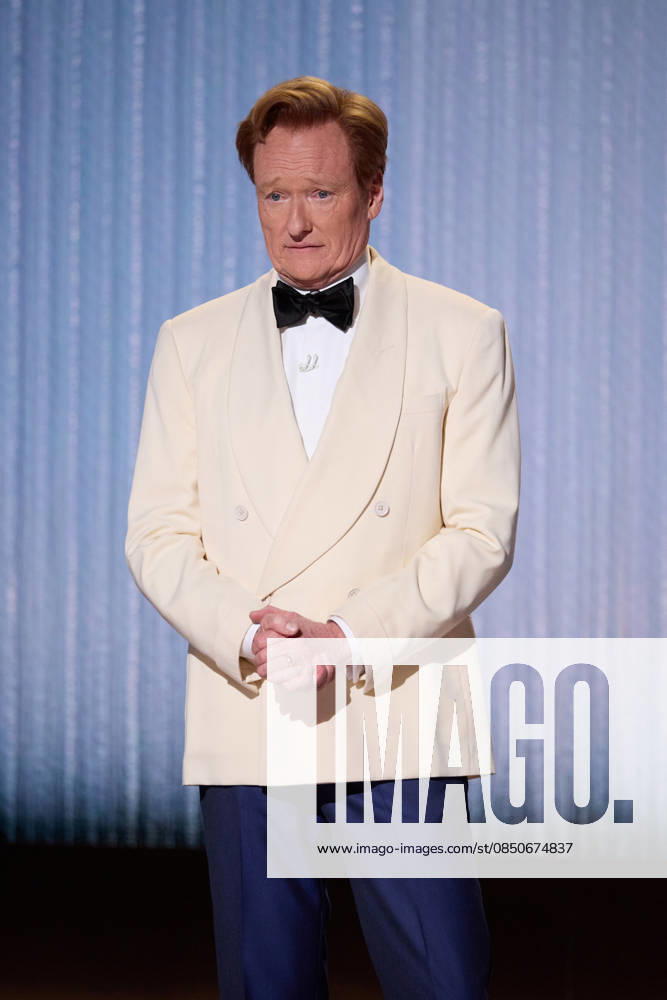 98th Oscars, Academy Awards Conan O Brien hosts the 98th Oscars at the Dolby Theatre at Ovation Hollywood on Sunday, March 15, 2026., Credit:Trae Patton The Academy Avalon United States of America, CA, Hollywood, Dolby Theater