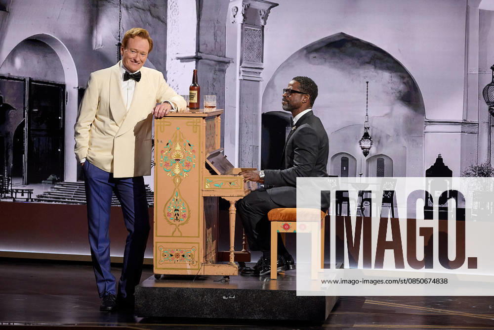 98th Oscars, Academy Awards Conan O Brien and Sterling K. Brown onstage during the 98th Oscars at the Dolby Theatre at Ovation Hollywood on Sunday, March 15, 2026., Credit:Trae Patton The Academy Avalon United States of America, CA, Hollywood, Dolby Theater