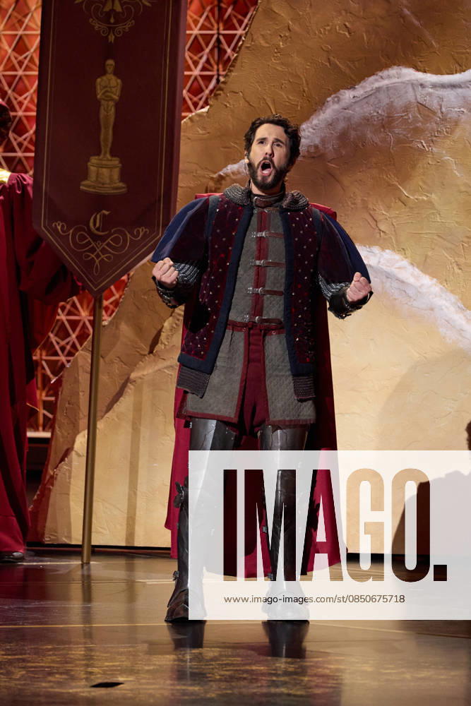 98th Oscars, Academy Awards Josh Groban performs onstage during the 98th Oscars at the Dolby Theatre at Ovation Hollywood on Sunday, March 15, 2026., Credit:Trae Patton The Academy Avalon United States of America, CA, Hollywood, Dolby Theater