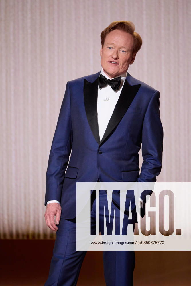 98th Oscars, Academy Awards Conan O Brien hosts the 98th Oscars at the Dolby Theatre at Ovation Hollywood on Sunday, March 15, 2026., Credit:Trae Patton The Academy Avalon United States of America, CA, Hollywood, Dolby Theater