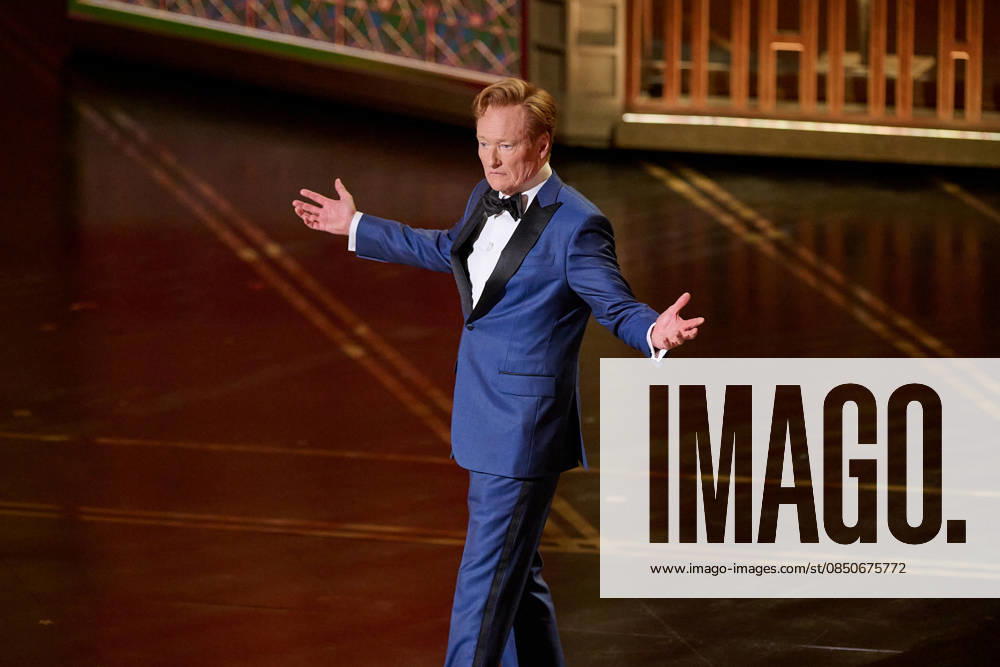 98th Oscars, Academy Awards Conan O Brien hosts the 98th Oscars at the Dolby Theatre at Ovation Hollywood on Sunday, March 15, 2026., Credit:Wally Skalij The Academy Avalon United States of America, CA, Hollywood, Dolby Theater