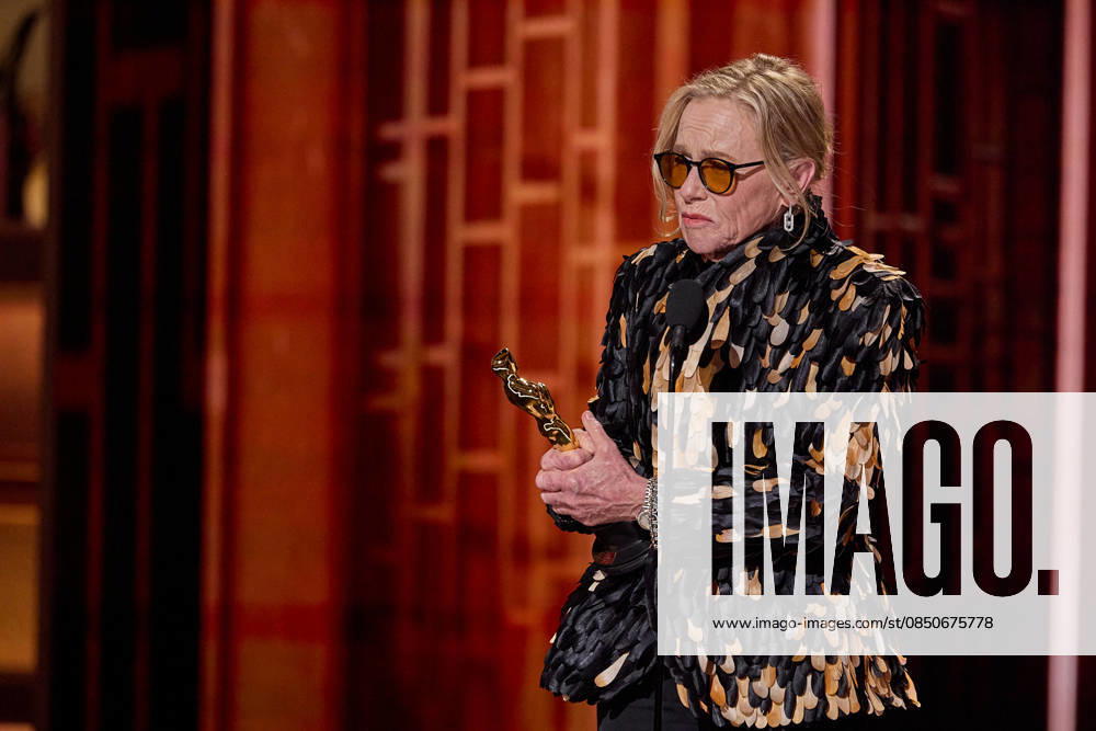 98th Oscars, Academy Awards Amy Madigan accepts the Oscar for Actress in a Supporting Role during the 98th Oscars at the Dolby Theatre at Ovation Hollywood on Sunday, March 15, 2026., Credit:LCY Avalon United States of America, CA, Hollywood, Dolby Theater