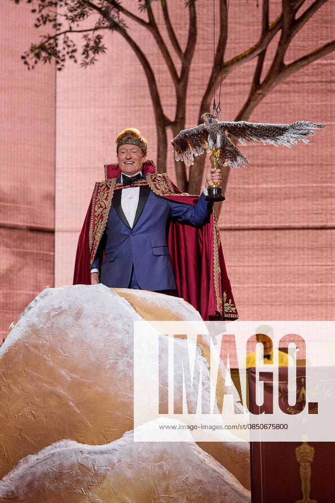 98th Oscars, Academy Awards Conan O Brien hosts the 98th Oscars at the Dolby Theatre at Ovation Hollywood on Sunday, March 15, 2026., Credit:Trae Patton The Academy Avalon United States of America, CA, Hollywood, Dolby Theater